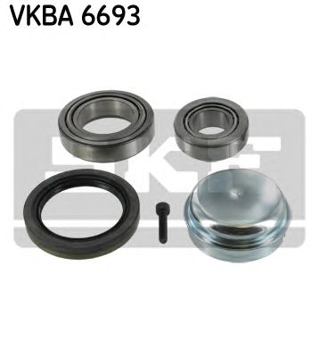 VKBA 6693 SKF Підшипник колісний1
